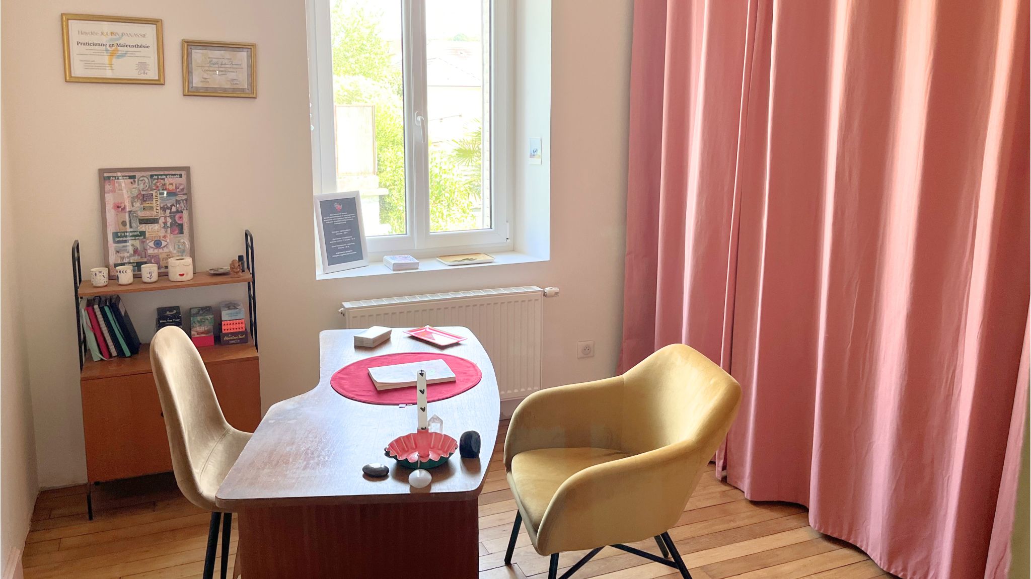 Cabinet de séances de maïeusthésie et tarot coaching à Brive-la-Gaillarde