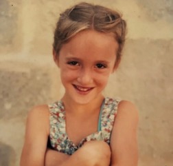 Haydée, photo d'enfance